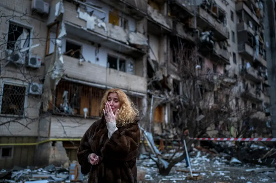 Kyiv Under Russian Attack As War Revisits Europe