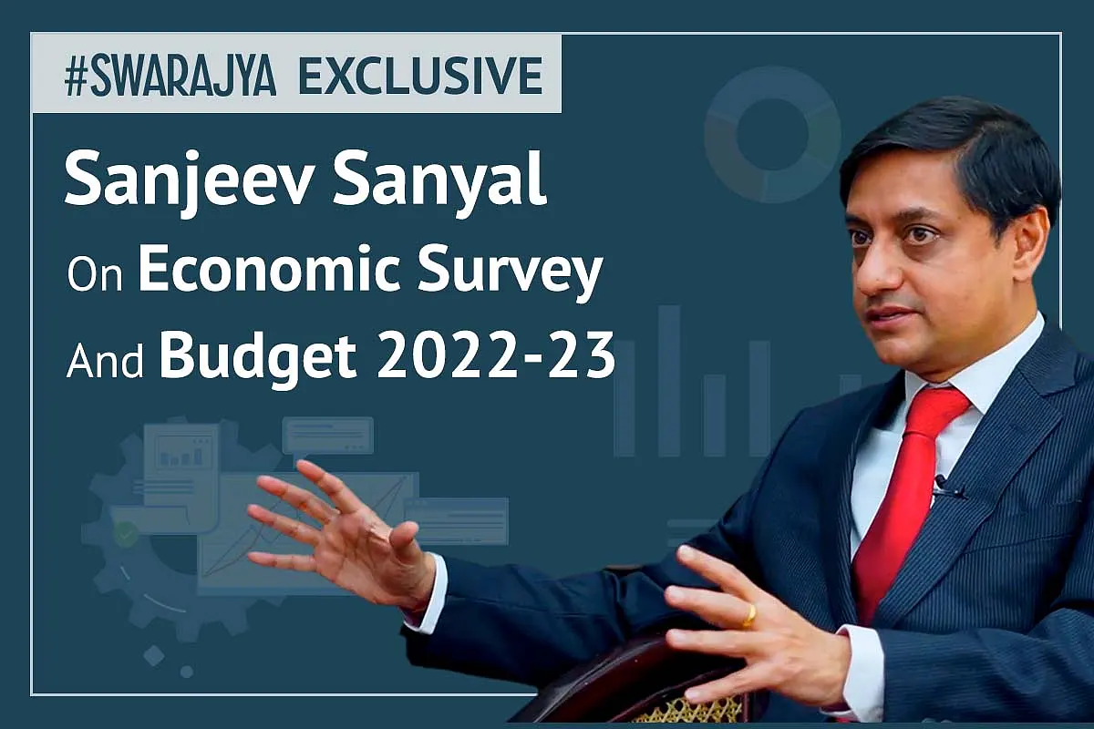 Sanjeev Sanyal Interview: "In India, Obsession With Planning Of The Old Kind Is Half The Problem"