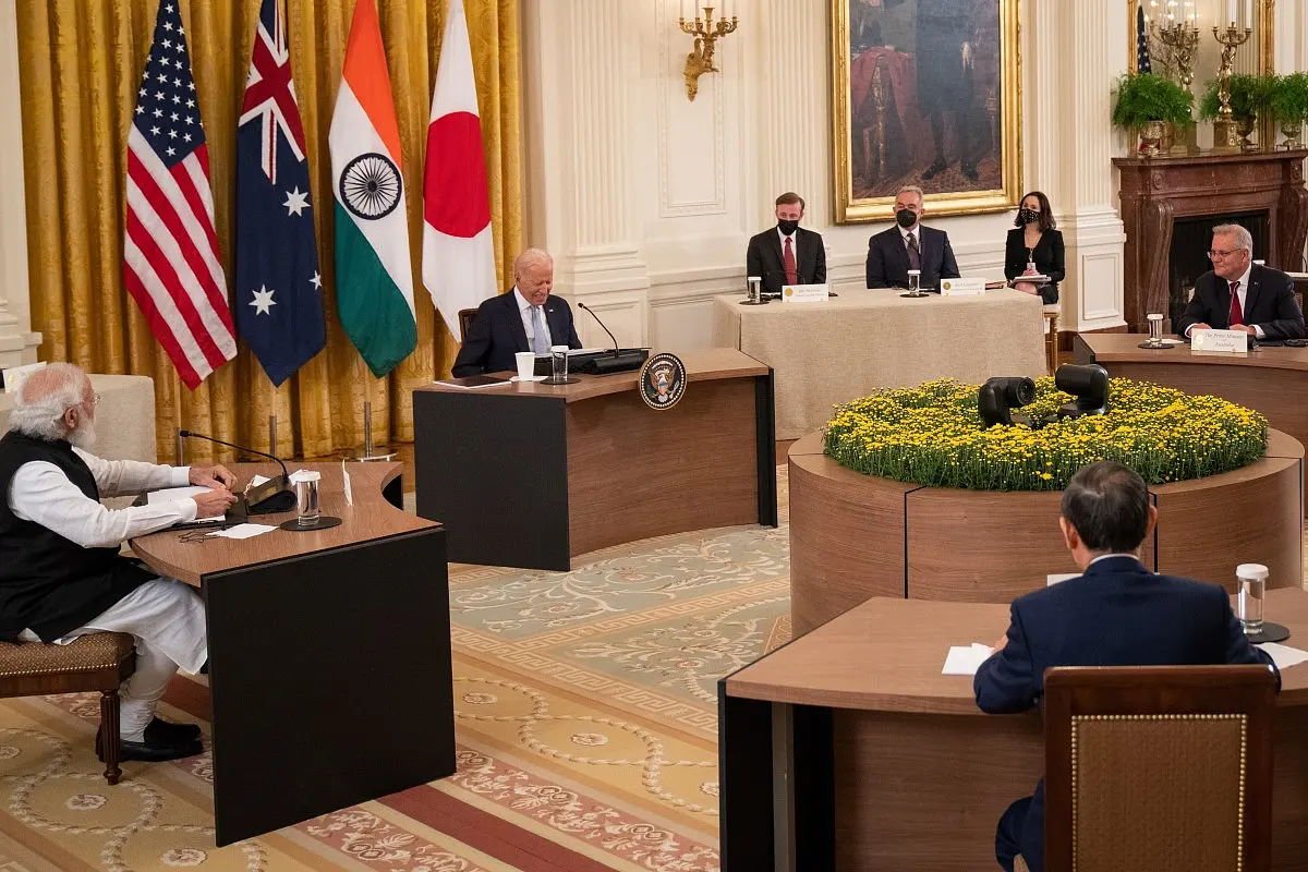Quad Should Stop Driving Wedge Between Regional Countries, China Says Ahead Of Quad Foreign Ministers' Meet