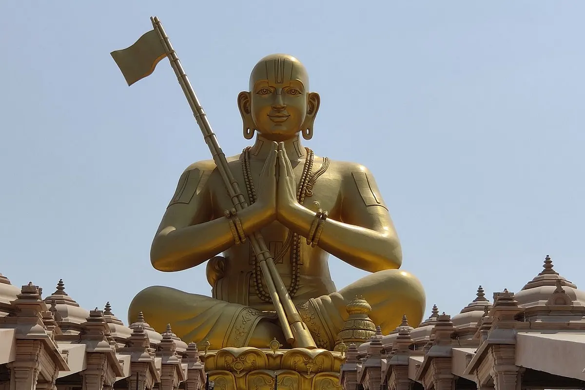Hyderabad: PM Modi To Inaugurate 216-Ft Tall Saint Ramanujacharya Statue Today