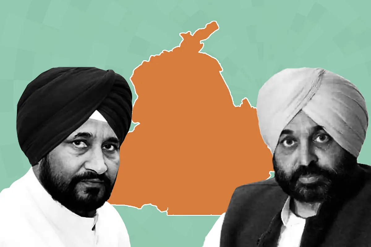 Channi v/s Mann: Tale Of The Two Dark Horses In Punjab’s Assembly Elections 2022