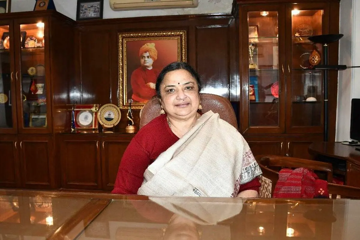 JNU's First Woman Vice Chancellor Attacked For 'Poor' English Language Skills