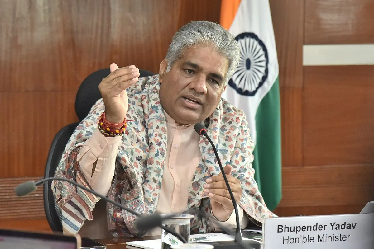 'Climate Justice' Can Only Be Achieved By Equitable Sustainable Development And Equity In Climate Actions: Bhupender Yadav