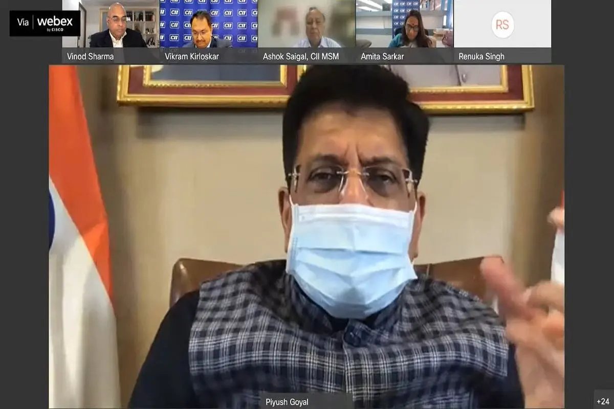 With Exports Set To Reach $650 Billion This Year, Piyush Goel Says India Must Aim For $1 Trillion Each In Merchandise And Services By 2030