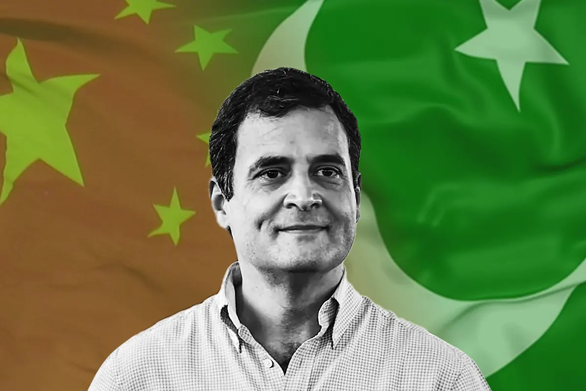 Dear Rahul Gandhi, Here's A Short History Of The China-Pakistan Relationship