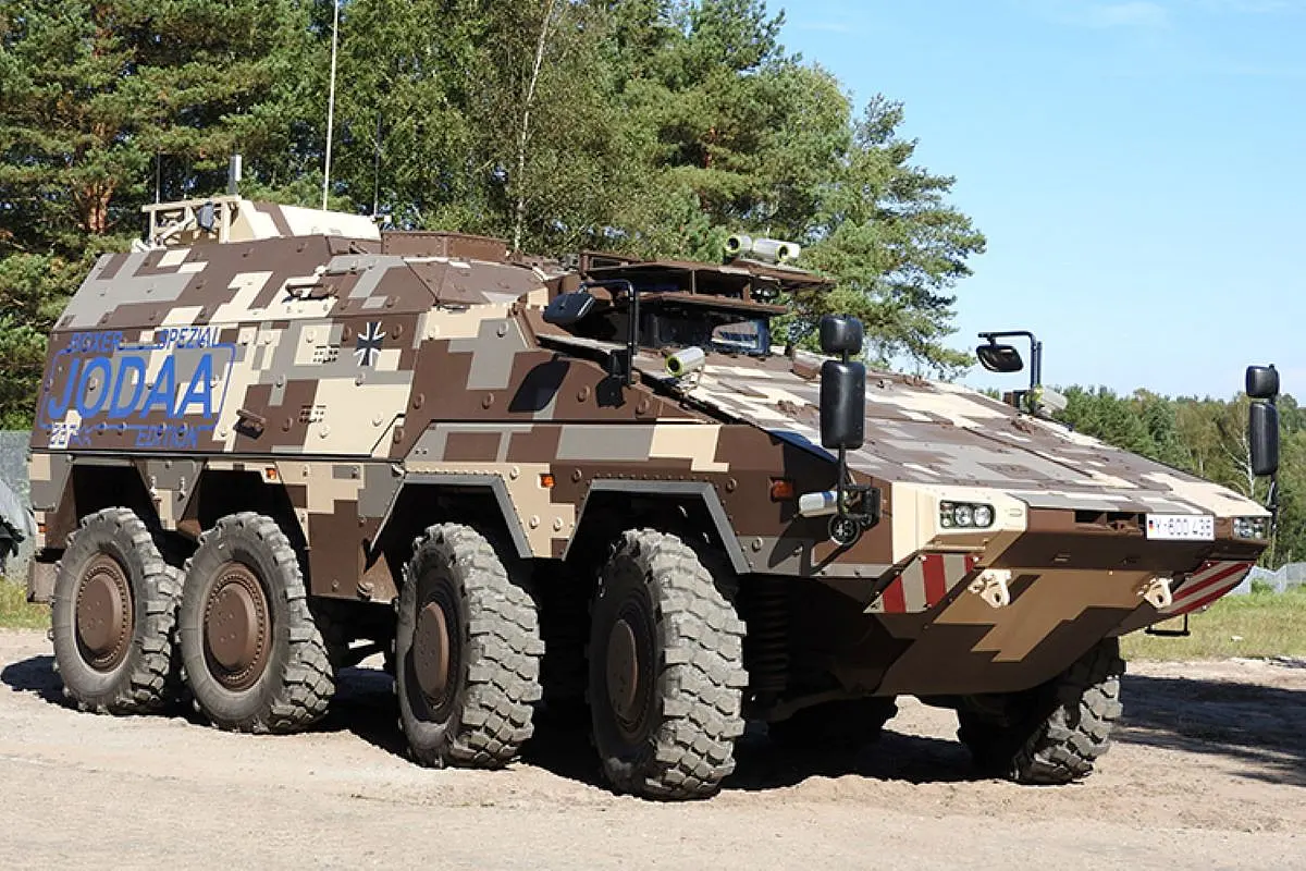 Share Prices Of U.S And European Defence Firms Soar After Olaf Scholtz Commits $111 Billion To Bolster Germany's Military Capabilities