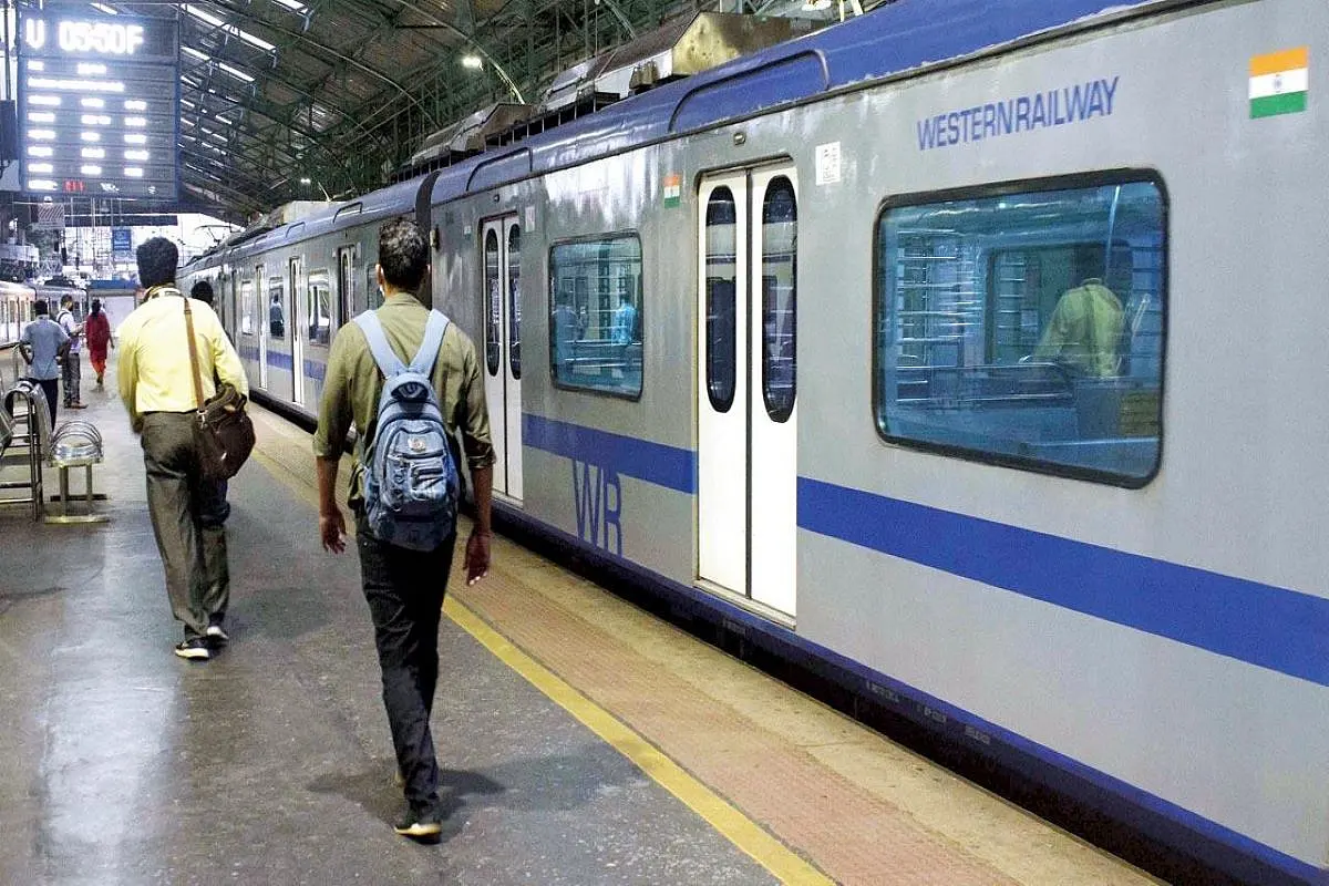Mumbai's Future AC Local Trains To Have A 12 Coach Walkthrough Design, Improved Aesthetics