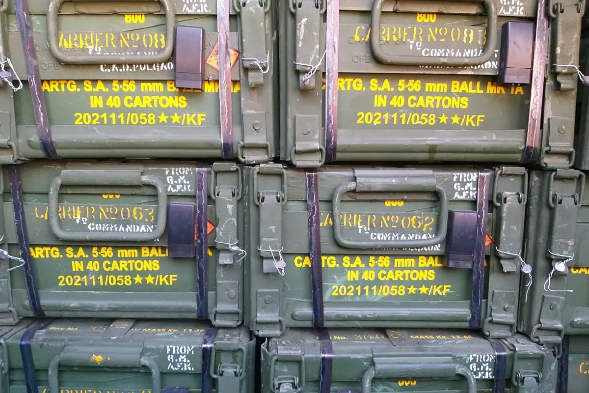 Indian Army Begins Implementation Of Radio Frequency Identification Tagging Of Its Ammunition Stock