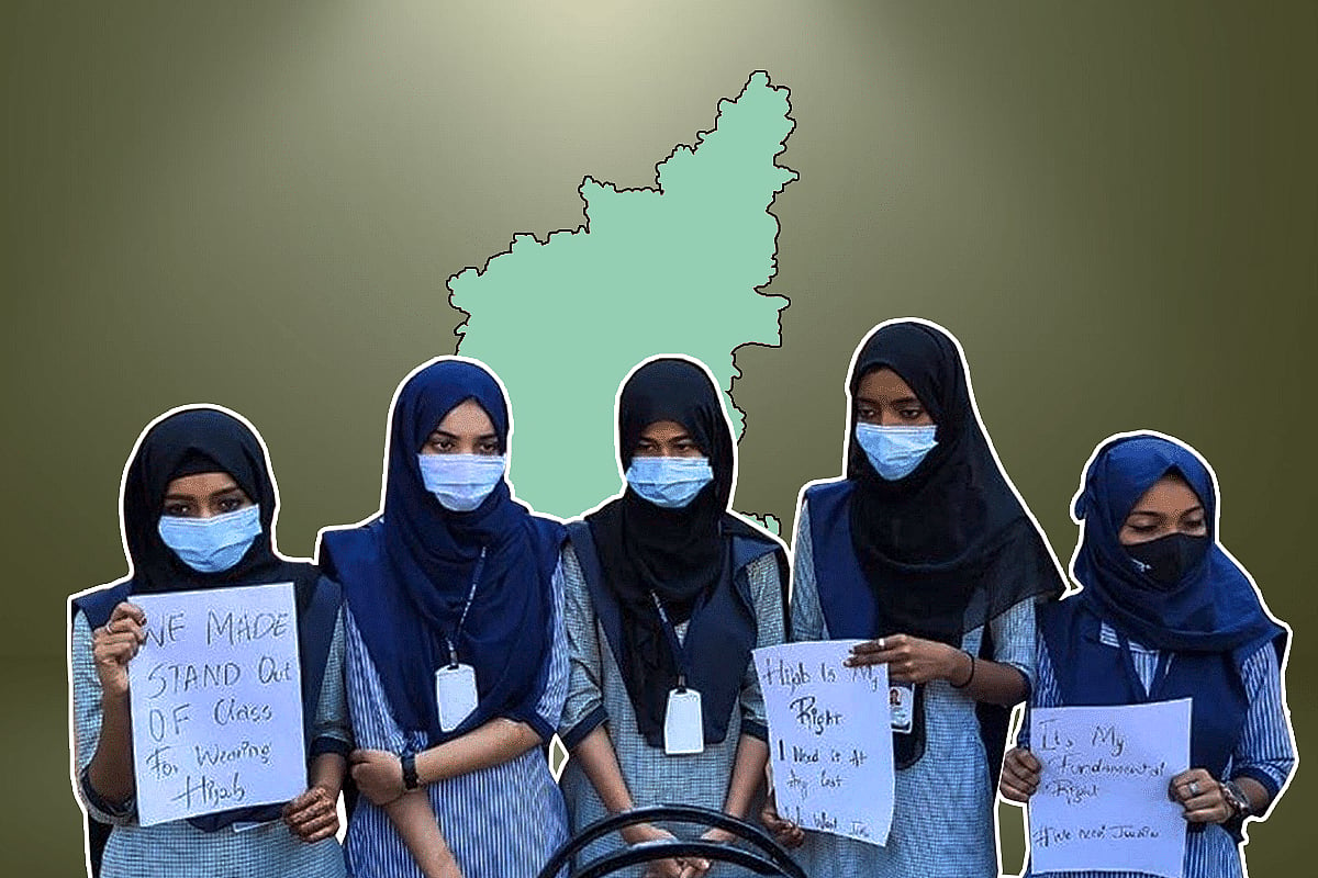 Hijab Issue: 40 Muslim Girls Abstain From PU Exams In Udupi