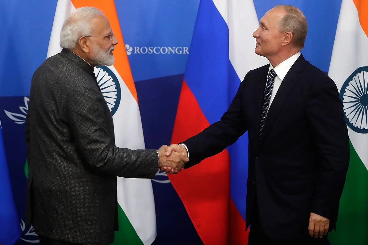 In The Wake Of US Sanctions, Russia Asks India To Boost Investments In Its Oil And Gas Sector