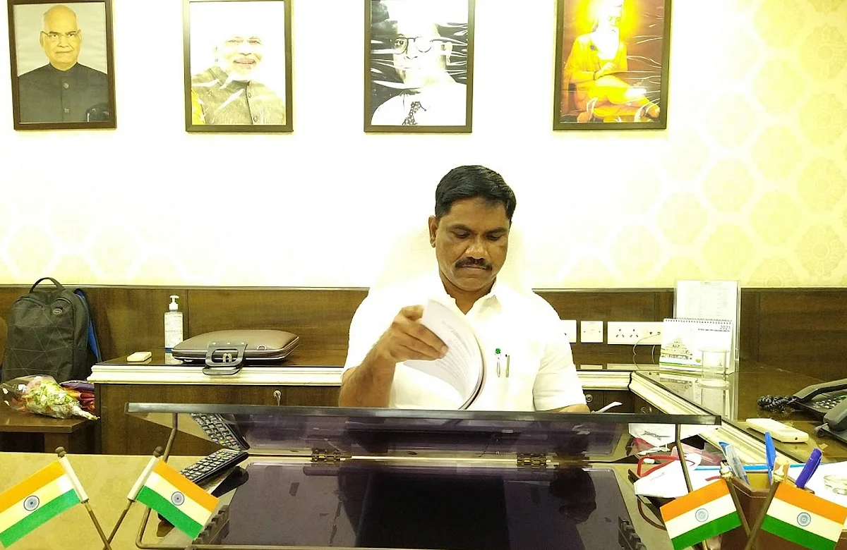 Sri. Ma. Venkatesan, Honourable Chairman, National Commission for Safai Karamcharis (NCSK)(Govt of India)