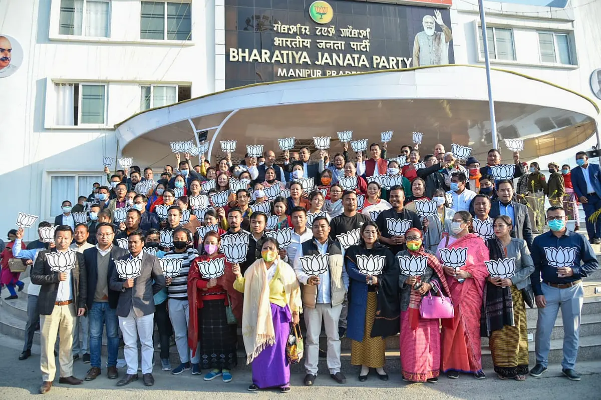 Manipur 2022: How A Push For Peace And Progress Yielded Rich Dividends For BJP