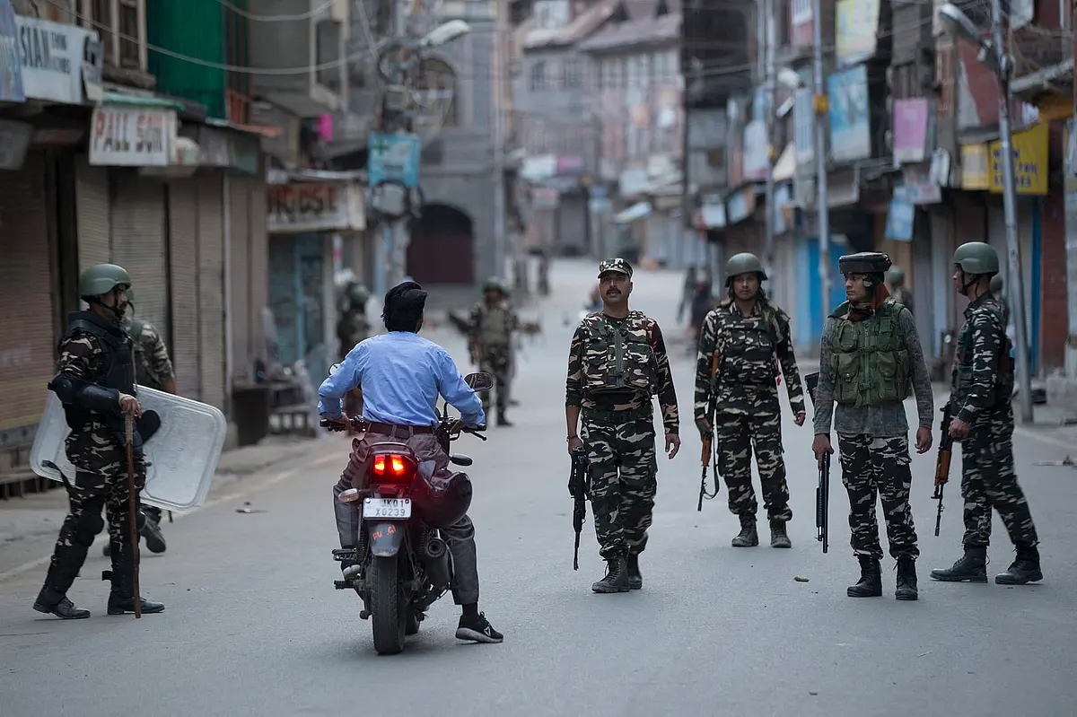 Jammu and Kashmir: Terrorists Attack 2 CRPF Camps In Shopian And Pulwama