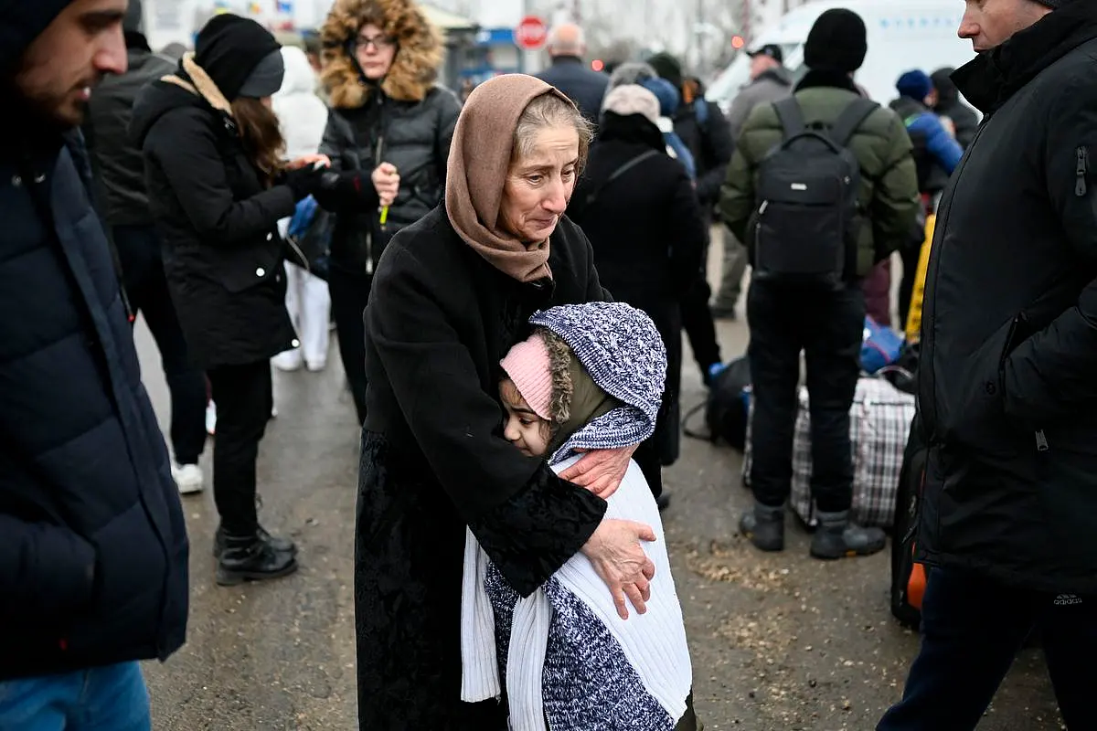 More Than 10 Million Ukrainians Have Left Their Homes Since The Beginning Of Russian Invasion