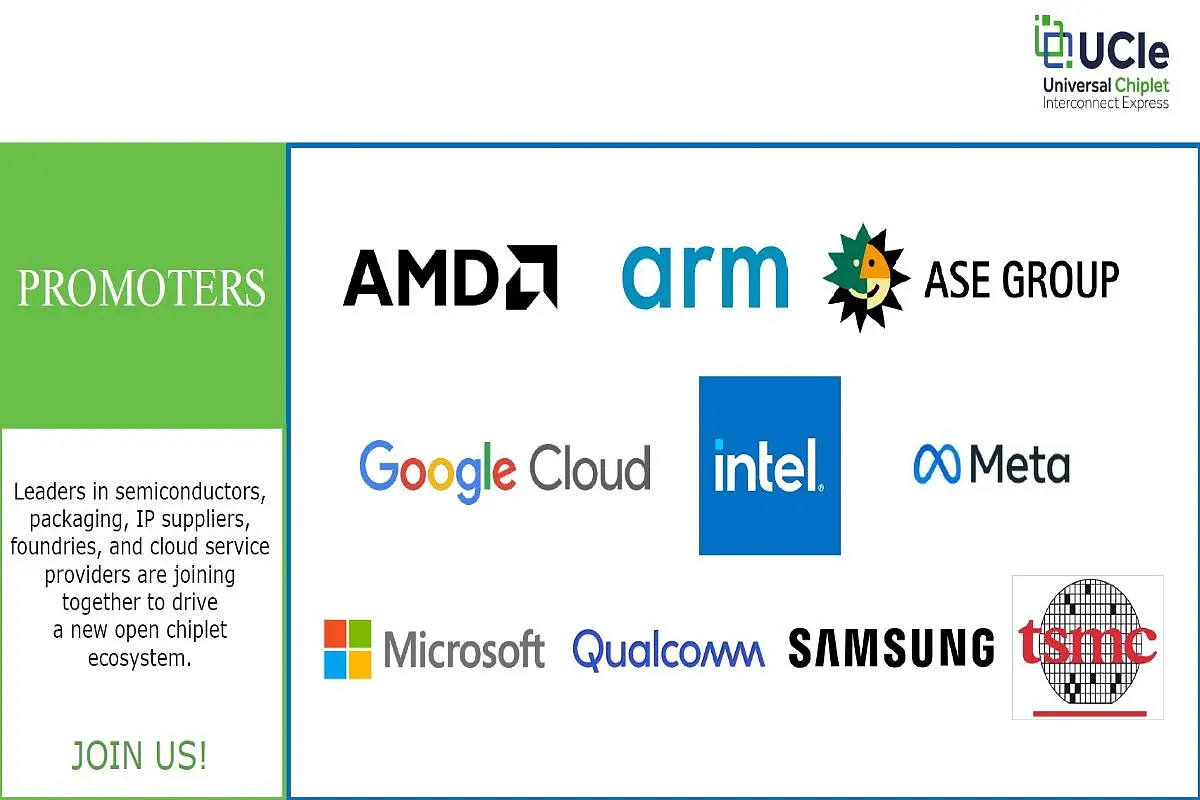 Intel, TSMC, Samsung, Arm, Google, Microsoft Form Consortium To Define Standards For Advanced Chip-Packaging Tech As Moore's Law Slows Down