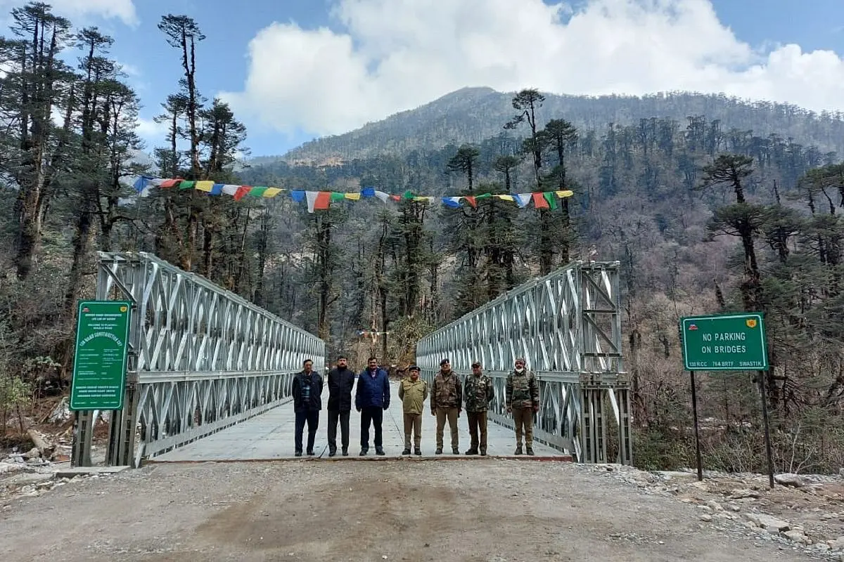 Border Infrastructure: BRO Partners Garden Reach Shipbuilders To Erect 27 ‘Made In India’ Metal Bridges On Strategic Roads