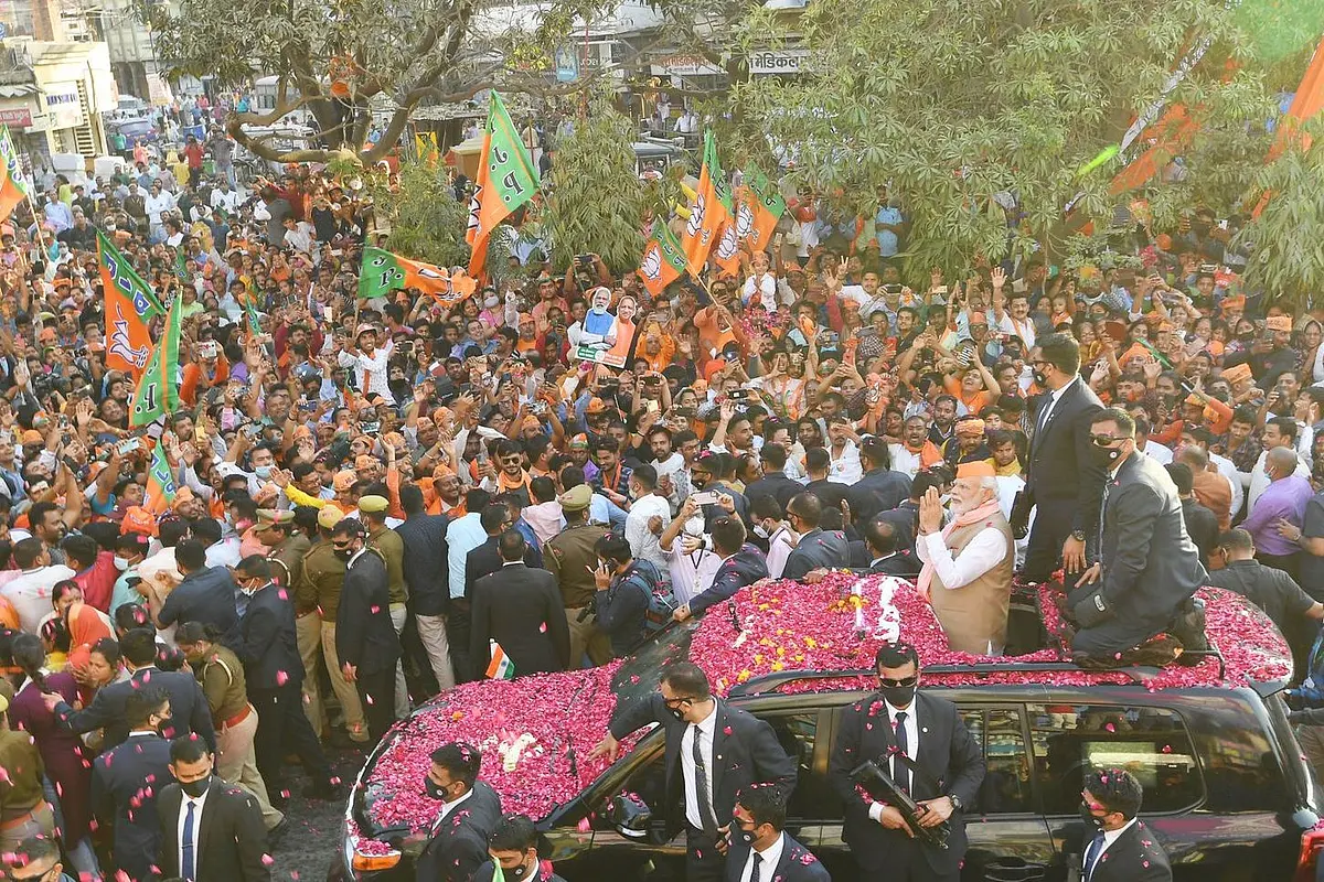 Even As SP Makes It A Now-Or-Never Battle, Modi Is Virtually Everywhere In Varanasi