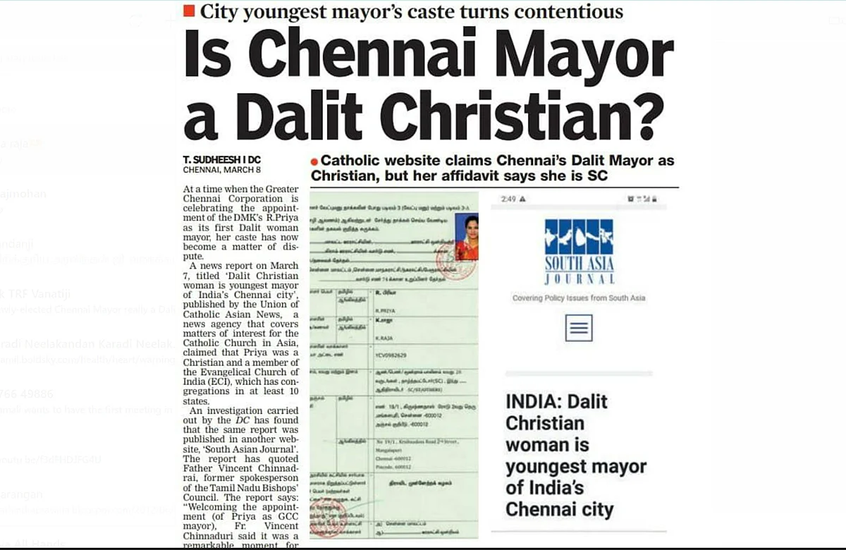 Did Elections For Mayoral Post In Chennai Make A Mockery Of Social Justice?