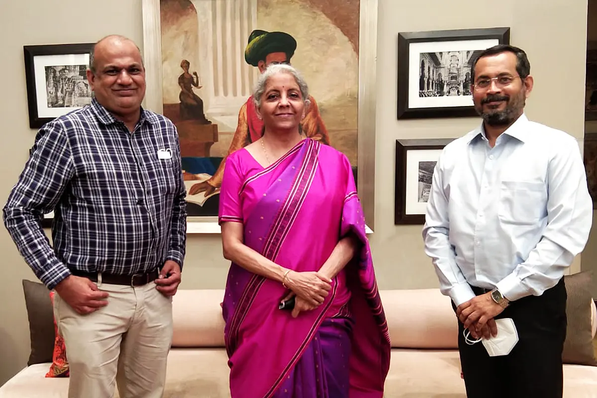 Interview: Union Finance Minister Nirmala Sitharaman On Infrastructure, Urbanisation, Digitisation, MSME, Startups