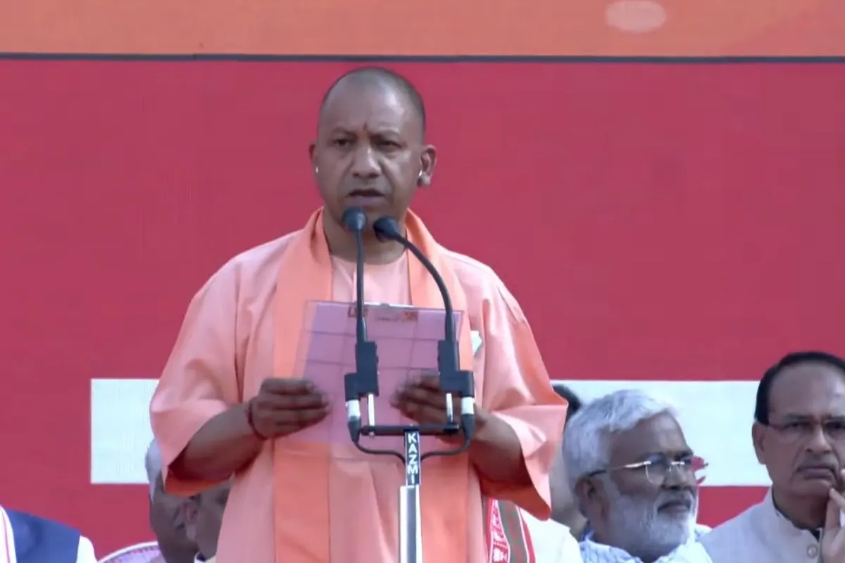 Yogi Adityanath Takes Oath As Uttar Pradesh CM For Second Term; Maurya, Pathak To Be Deputy CMs