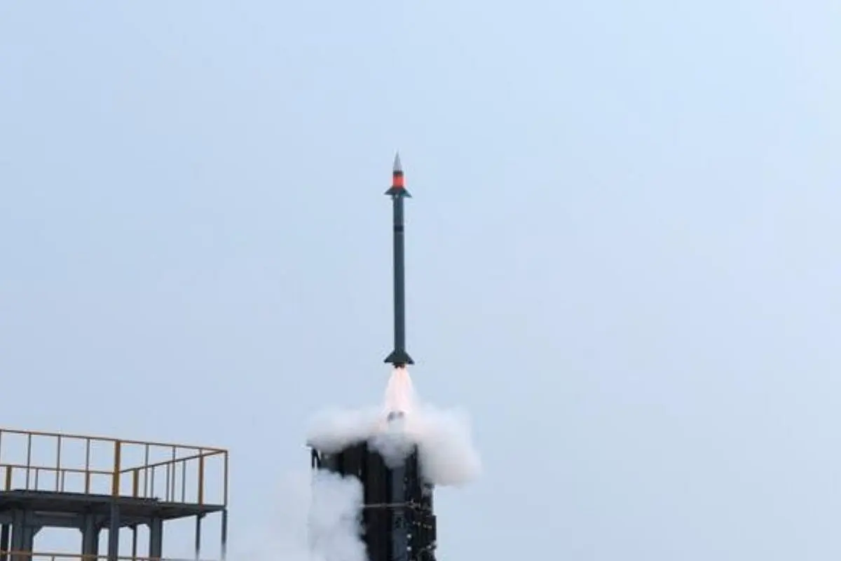 India Test-Fires MRSAM Off Odisha Coast