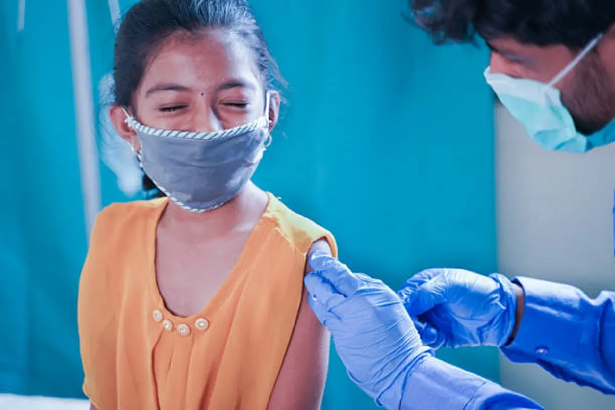 COVID-19 Vaccination Of Children In 12-14 Age Group Begins; Low Turnout On Day 1