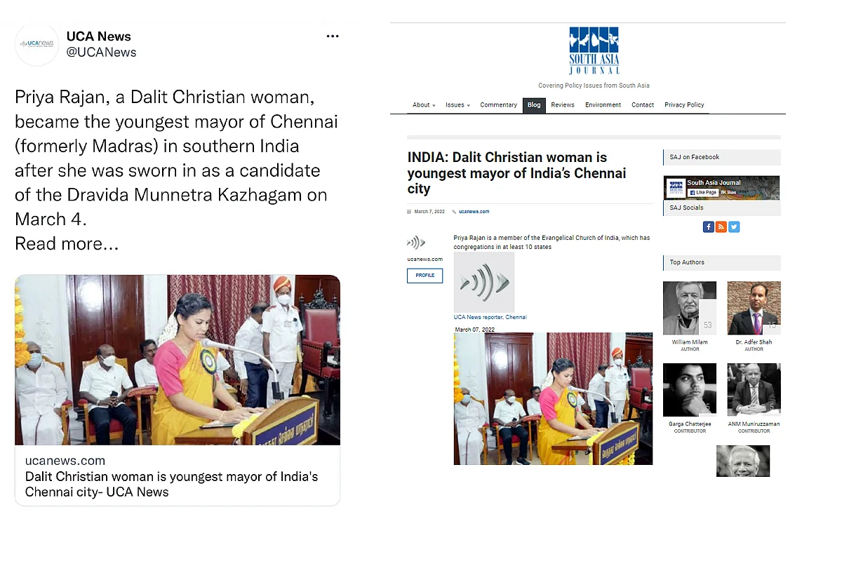 Did Elections For Mayoral Post In Chennai Make A Mockery Of Social Justice?