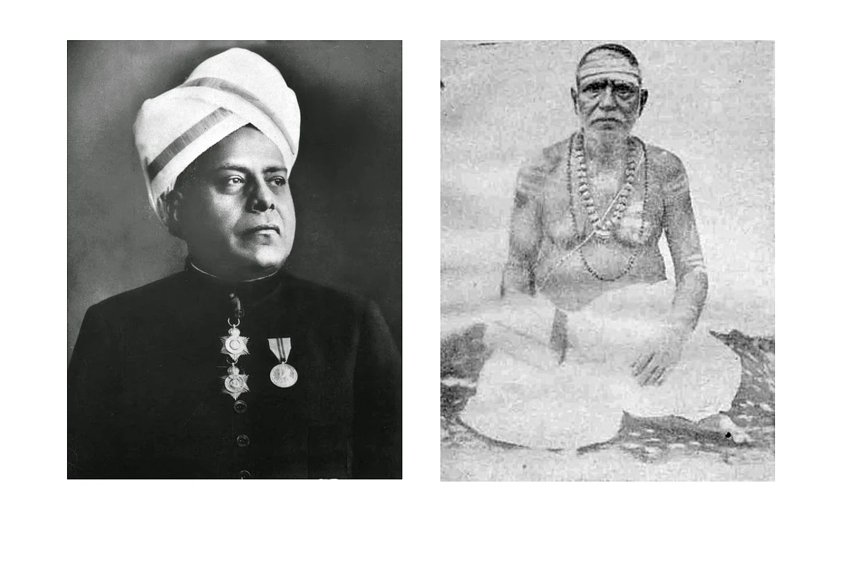 Raja Annamalai Chettiar, a great patron of traditional Tamil music, and Sri U Ve Swaminatha Iyer, the great old man of Tamizh, supported Swamiji.