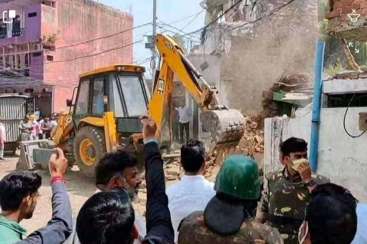 Madhya Pradesh: In Case Of Gang Rape Of Minor Tribal Girl, State Government Demolishes Houses Of Accused