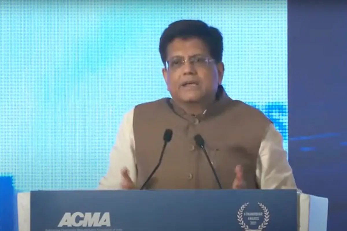 Cost Of Not Investing In Innovation Would Be Inevitable Obsolescence: Piyush Goyal To Automakers