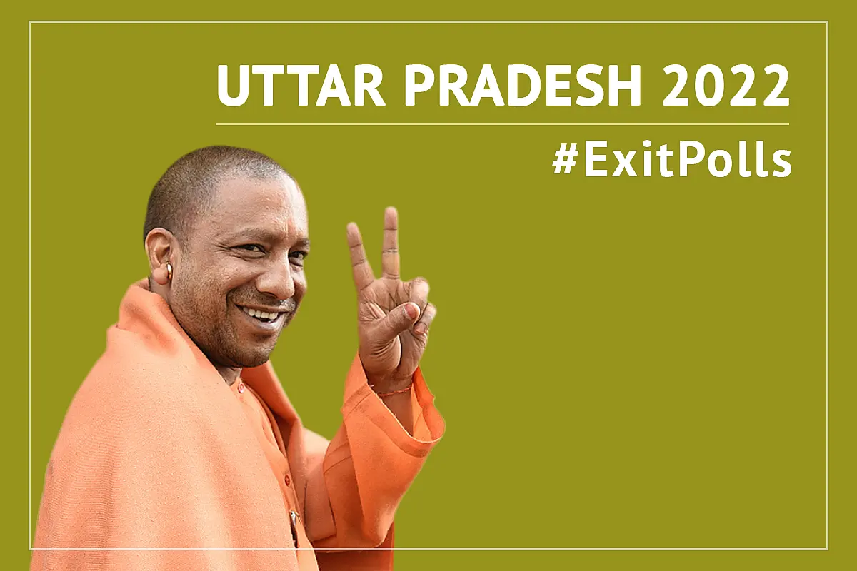Uttar Pradesh: Exit Polls Suggest Yogi Adityanath Set To Create History; BJP Sweep Not Ruled Out