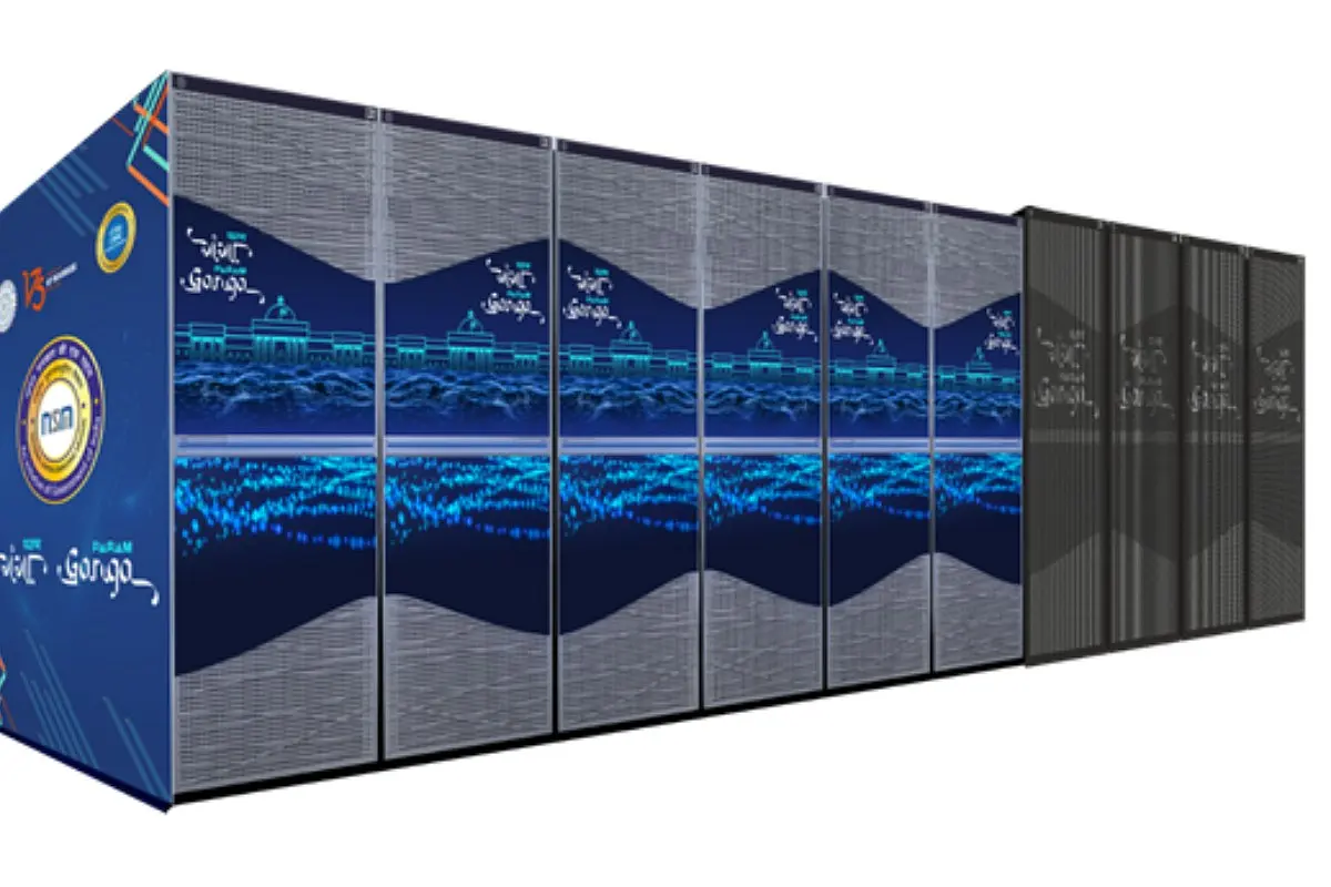 Petascale Supercomputer PARAM Ganga Set Up At IIT Roorkee Under National Supercomputing Mission