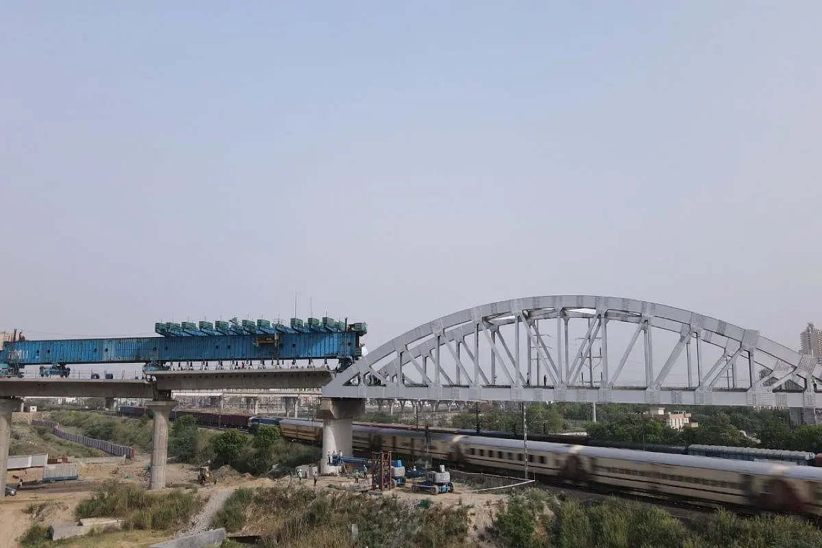 RRTS Project: Viaduct Work For Priority Corridor Complete As NCRTC Targets March 2023 Commissioning