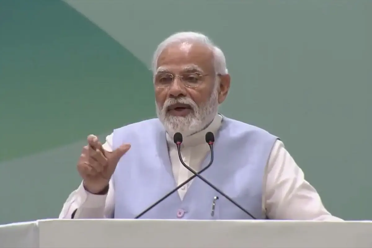 PM Modi Inaugurates Global AYUSH Investment And Innovation Summit in Gujarat's Gandhinagar