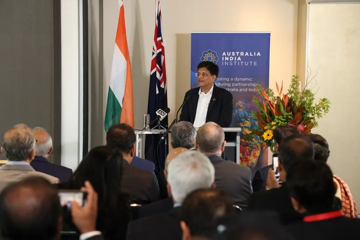 India, Australia Should Look At $100 Billion Bilateral Trade By 2030: Piyush Goyal