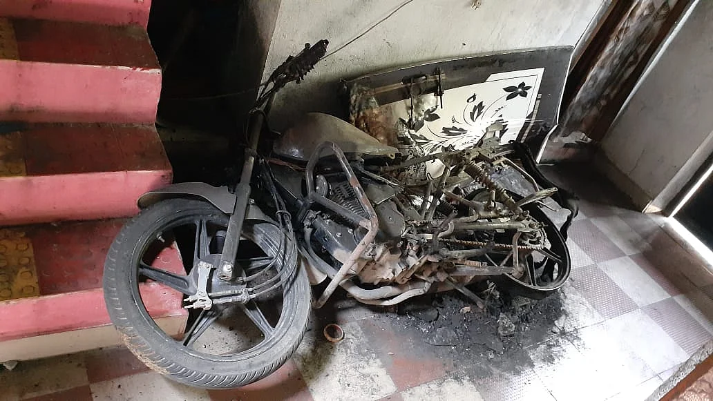 Mahesh Patil's bike