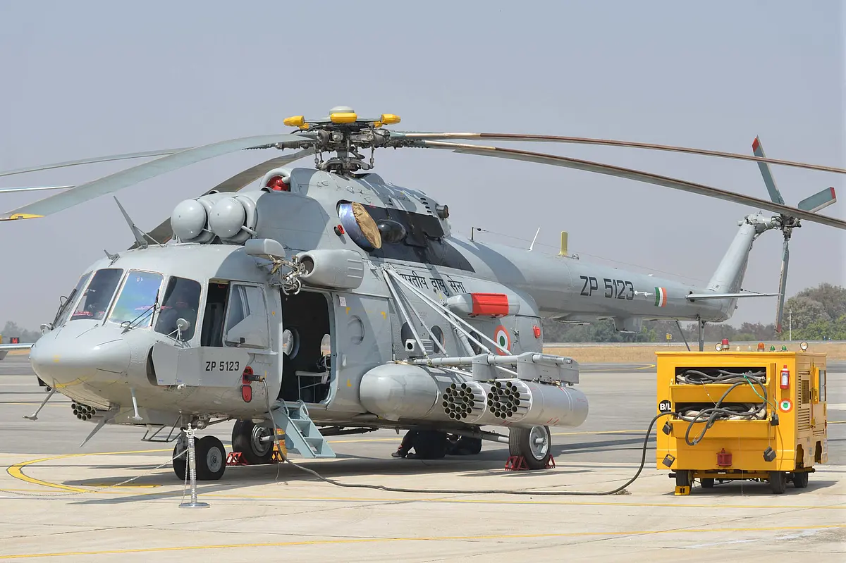 IAF To Prepare Its Mi-17 Helicopters For Precision Stand-Off Strike With Israeli-Made Spike NLOS Missile
