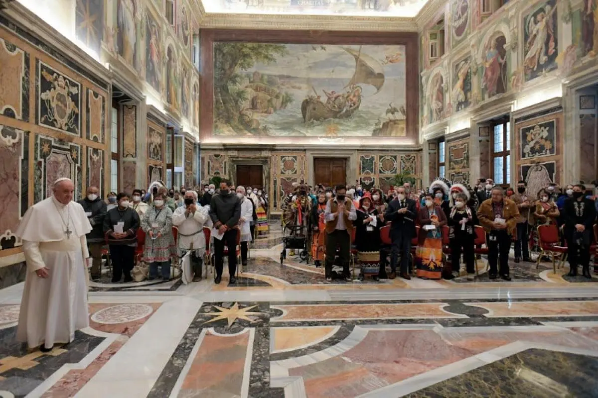 Pope Francis Apologizes To Canada’s Indigenous Communities For Abuses Perpetrated By Members Of Catholic Church