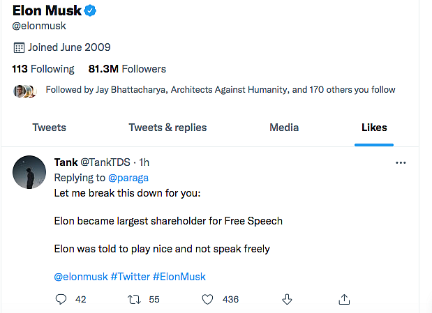 Musk Decides Against Joining Twitter's Board, Leaves Hint As To Why He Changed His Mind, So What Happens Now?