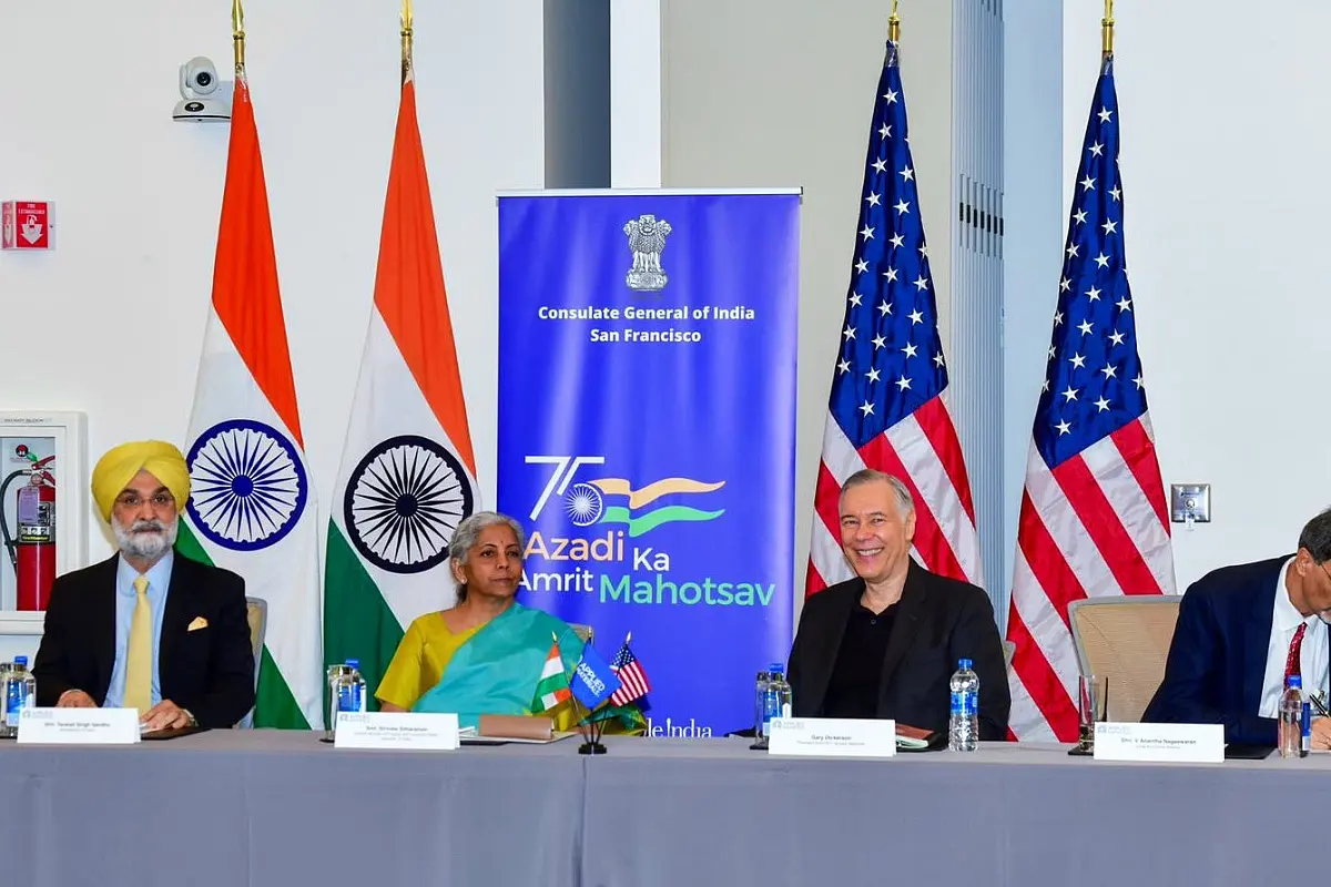 At Silicon Valley, Finance Minister Sitharaman Invites Leading US Investors To Be Part Of India's Growth Story