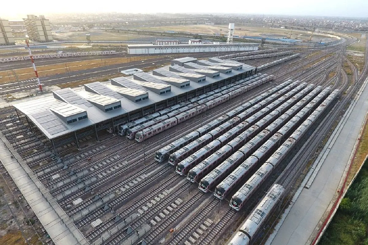Delhi Metro To Procure 312 Coaches From Alstom For Phase-IV Priority Corridors