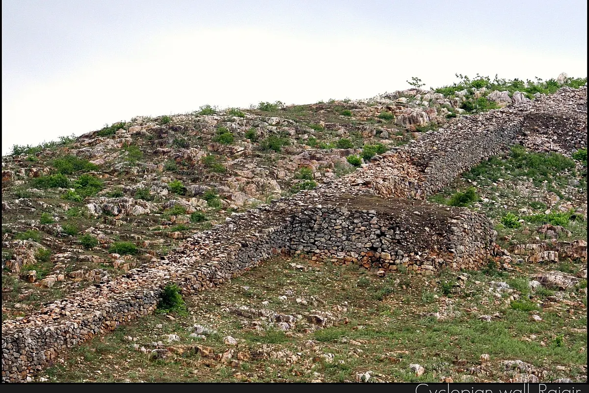 Bihar Sends Fresh Proposal Seeking UNESCO's Heritage Tag For 2,500-Year-Old 'Cyclopean Wall'