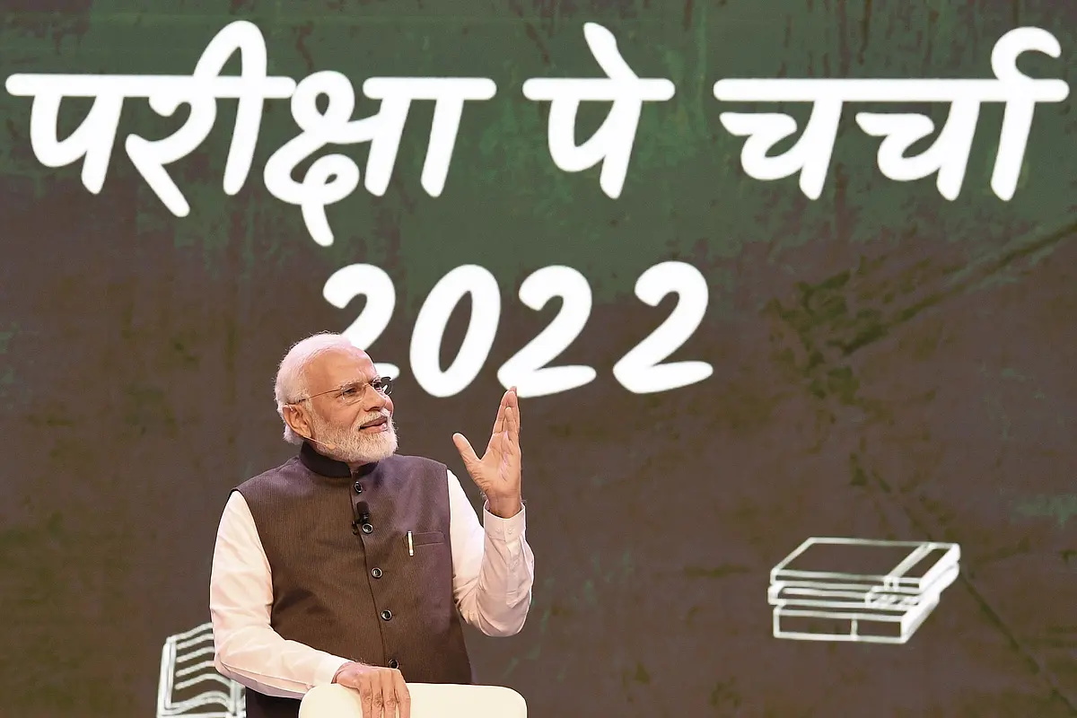Why 'Pariksha Pe Charcha' Shows A Unique Dimension Of An Immensely Popular Prime Minister