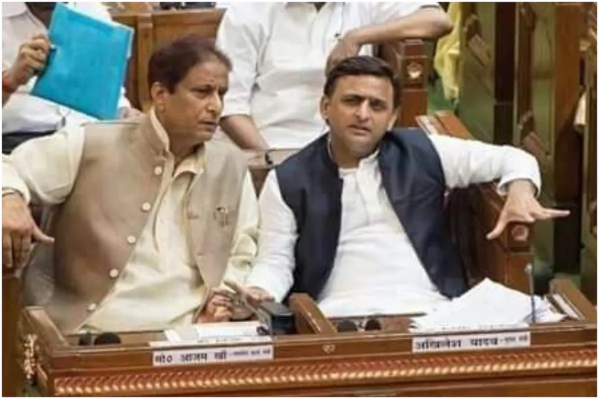 Yogi Was Right That Akhilesh Doesn’t Want Azam Khan Out Of Jail, Alleges Latter’s Media Aide
