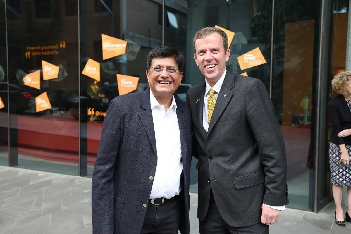 Commerce Minister Goyal Sets Bolder Vision Of $100 Billion India-Australia Trade By 2030 Under ECTA
