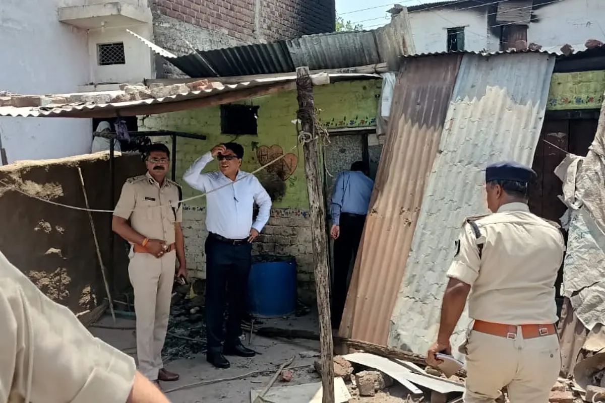 Khargone Violence: Madhya Pradesh Police Invoke Stringent National Security Act Against Two Accused
