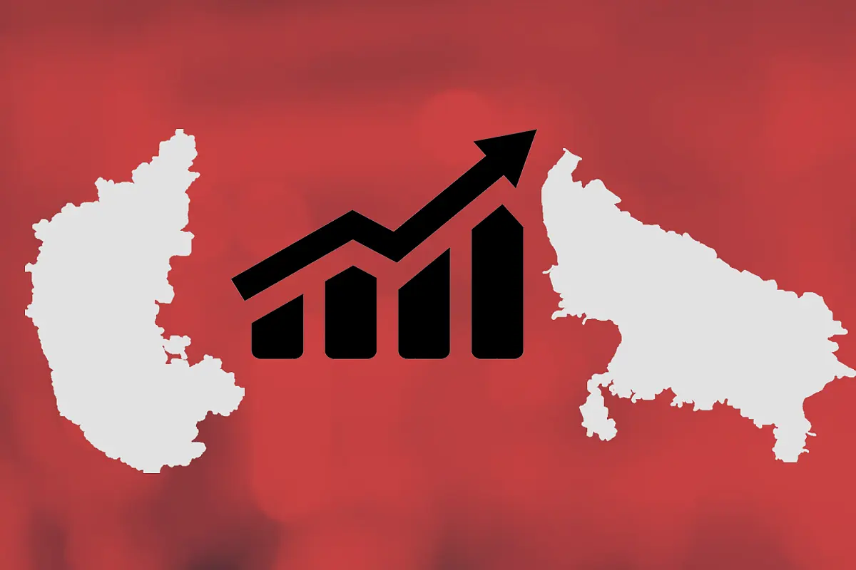Karnataka And Uttar Pradesh At The Forefront Of Growth – The Pandemic Effect