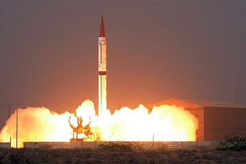 Watch: Pakistan Tests Shaheen-III, Its Nuclear-Capable Missile With Longest Effective Range