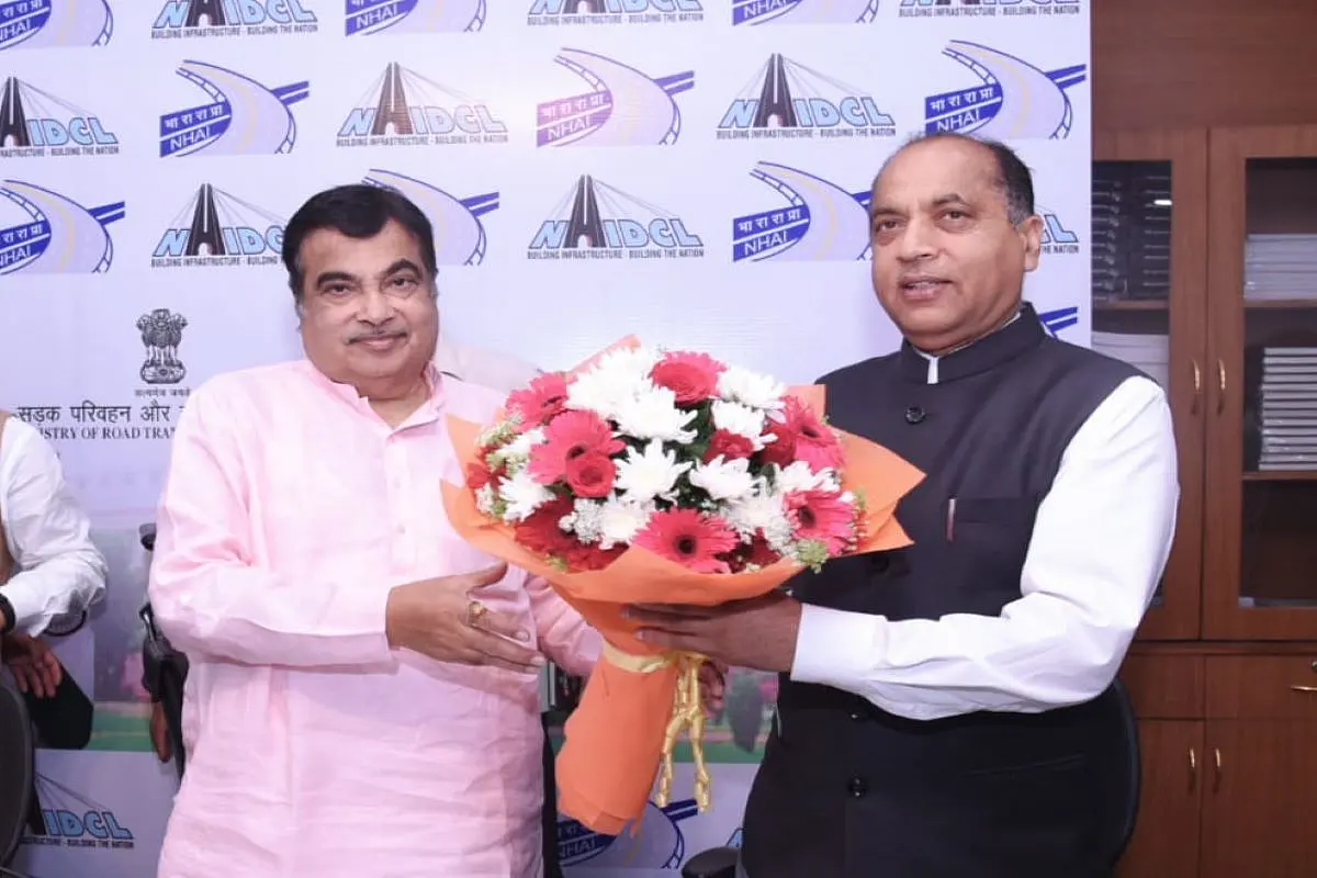 Himachal Pradesh Signs Agreement With NHLML For Developing 7 Ropeways Worth Rs 3232 crore Under Parvatmala Scheme