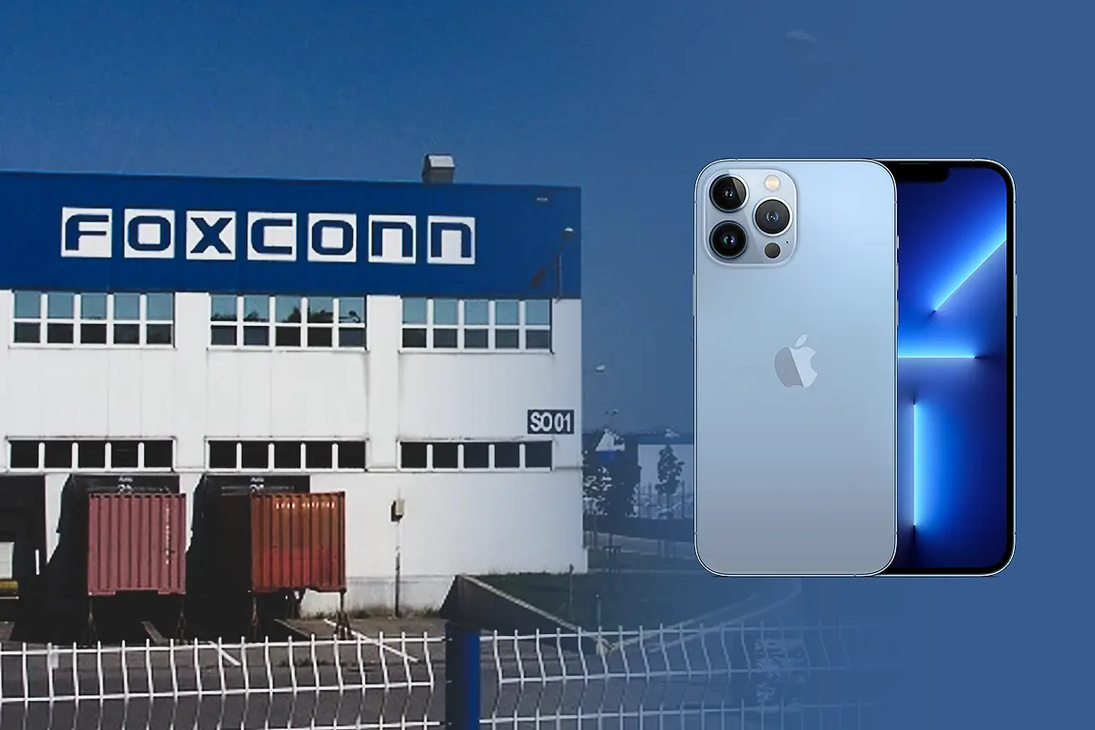 Contract Manufacturer Foxconn Begins The Production Of iPhone 13 In India